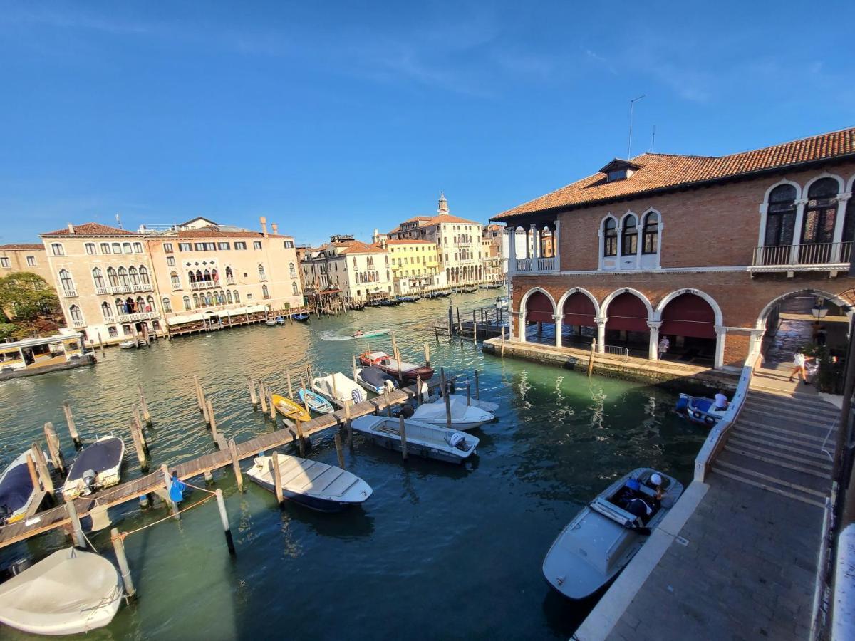 Отель Residenza La Veranda A Rialto Венеция Экстерьер фото